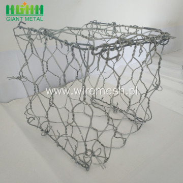 Top Quality Galvanized Wire Woven Gabion Box